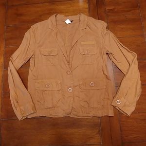 J. Crew Brown Blazer Jacket